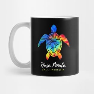 Bali Nusa Penida Sea Turtle Conservation Indonesia Mug